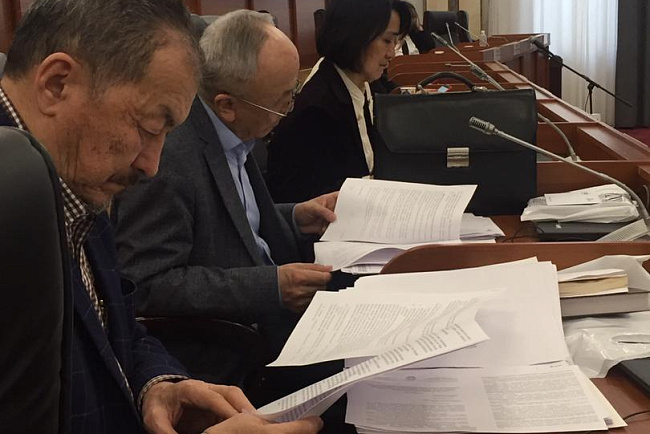 Директор ИРЯ  о новом проекте конституционного закона «О государственном языке КЫРГЫЗСКОЙ РЕСПУБЛИКИ»